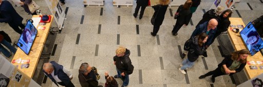 HerStories exhibition at Kulturpalast