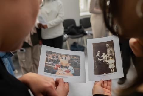 Photo from Kickoff workshop for students in Berlin