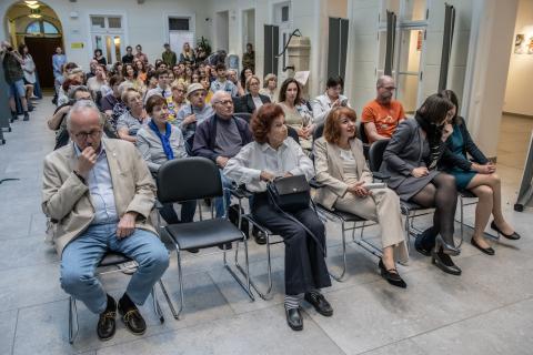 Exhibition opening in Budapest